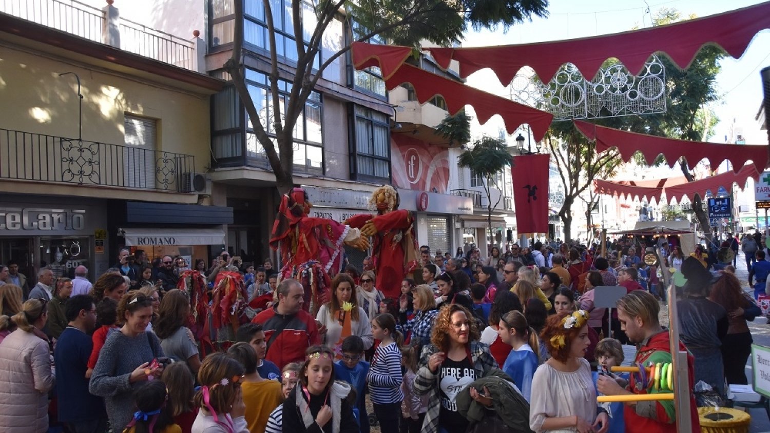 El centro de Fuengirola acoge mañana una nueva edición del Festival Medieval Intanfil