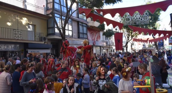 El centro de Fuengirola acoge mañana una nueva edición del Festival Medieval Intanfil