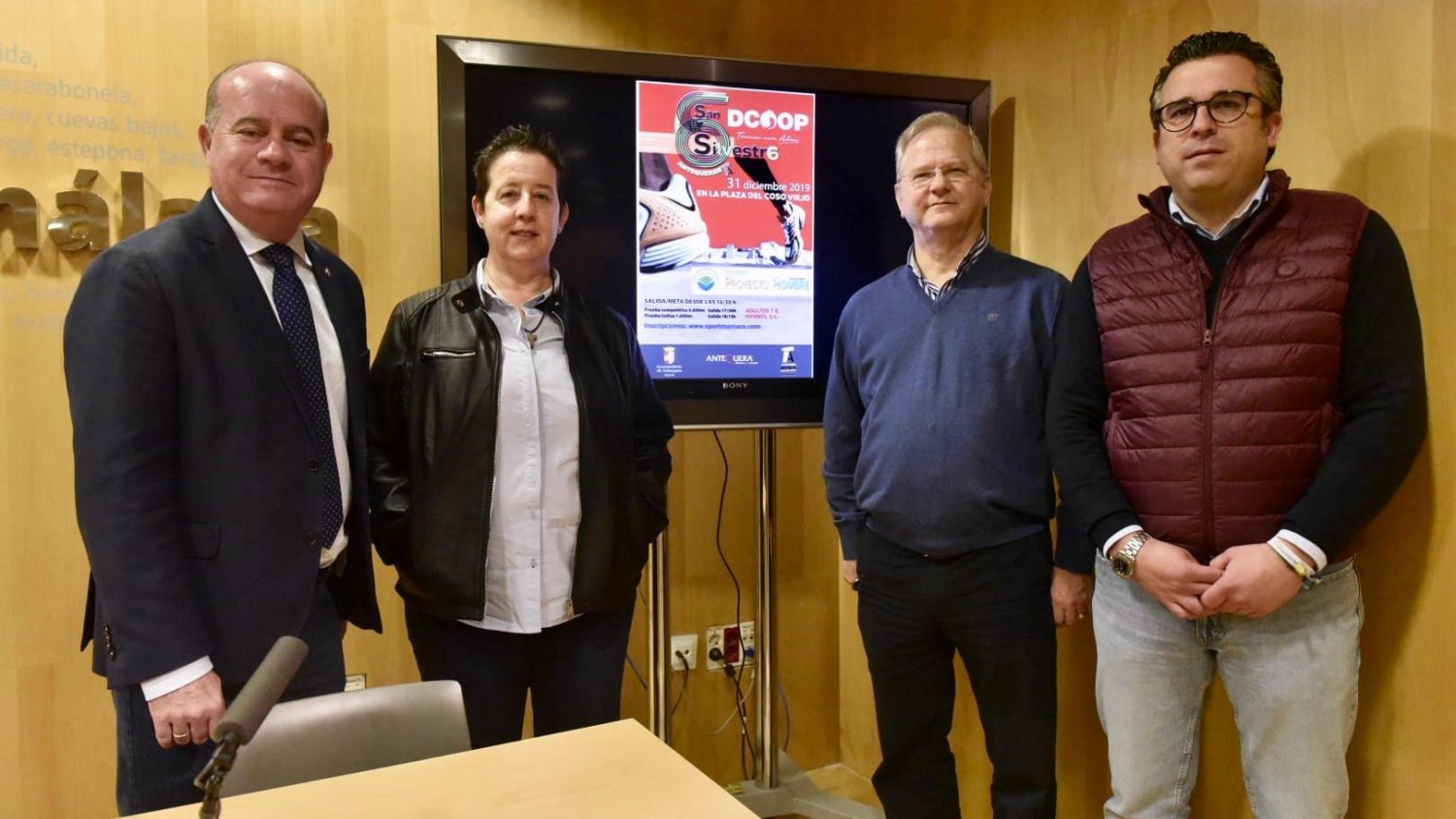 Antequera celebrará el día 31 la VI edición de la carrera 'San Silvestre' y espera reunir a más de 1.500 personas