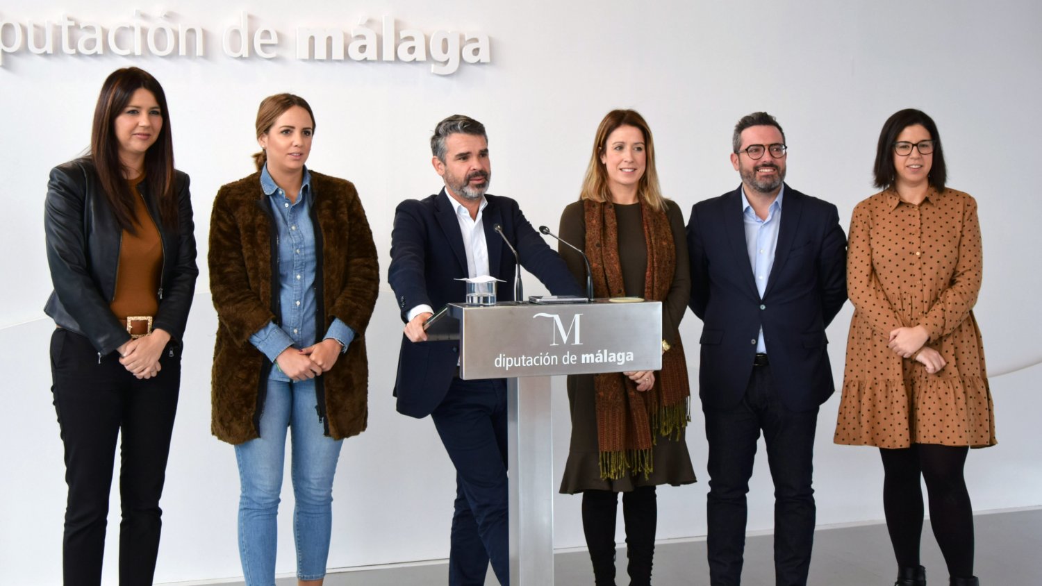 El PSOE anuncia una enmienda a la totalidad de los presupuesto de PP y Cs en la Diputación de Málaga