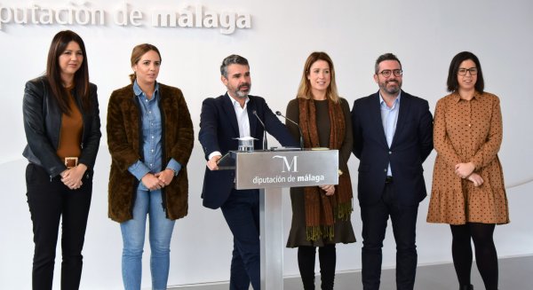 El PSOE anuncia una enmienda a la totalidad de los presupuesto de PP y Cs en la Diputación de Málaga