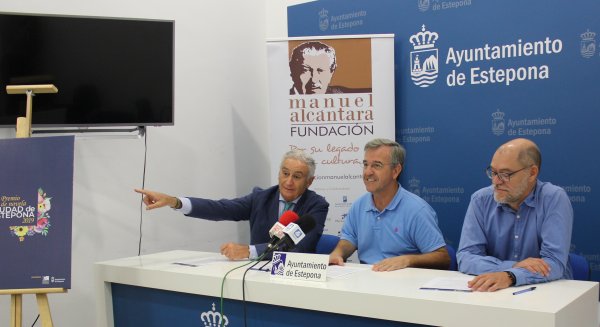 Estepona y Fundación Manuel Alcántara comienzan el plazo para adjudicar el primer Premio de Novela Ciudad de Estepona