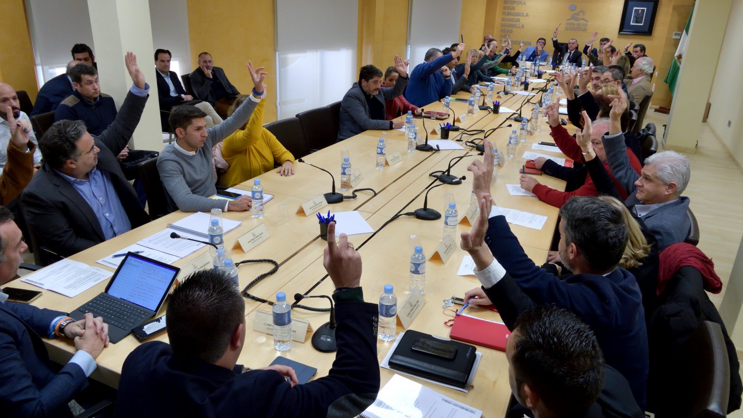 Cada municipio tendrá dos representantes en la Mancomunidad de la Costa del Sol Occidental