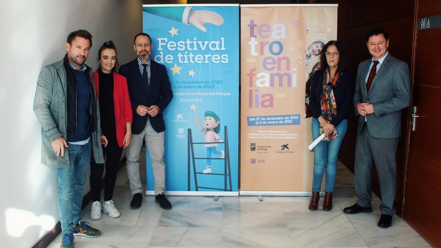 El ‘Teatro en Familia’ vuelve en Navidad como una oferta gratuita en el Eduardo Ocón, Playa virginia y Teatinos