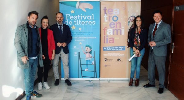El ‘Teatro en Familia’ vuelve en Navidad como una oferta gratuita en el Eduardo Ocón, Playa virginia y Teatinos