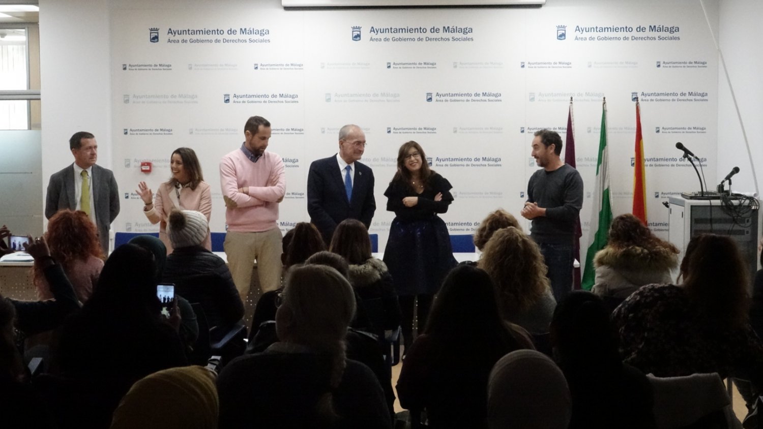 El Ayuntamiento de Málaga desarrolla un programa de formación profesional incentivada para mujeres víctimas de violencia de género