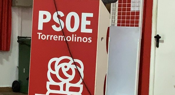 La militancia socialista aprueba la gestión anual de la Ejecutiva local del PSOE de Torremolinos