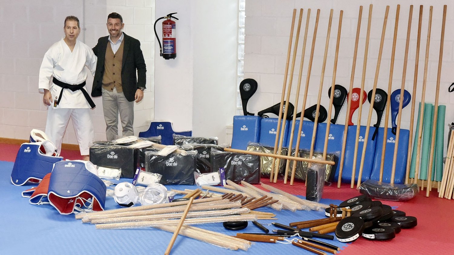 El Área de Deportes de Antequera impulsa la Escuela Municipal de Kárate mediante una inversión de 10.000 euros