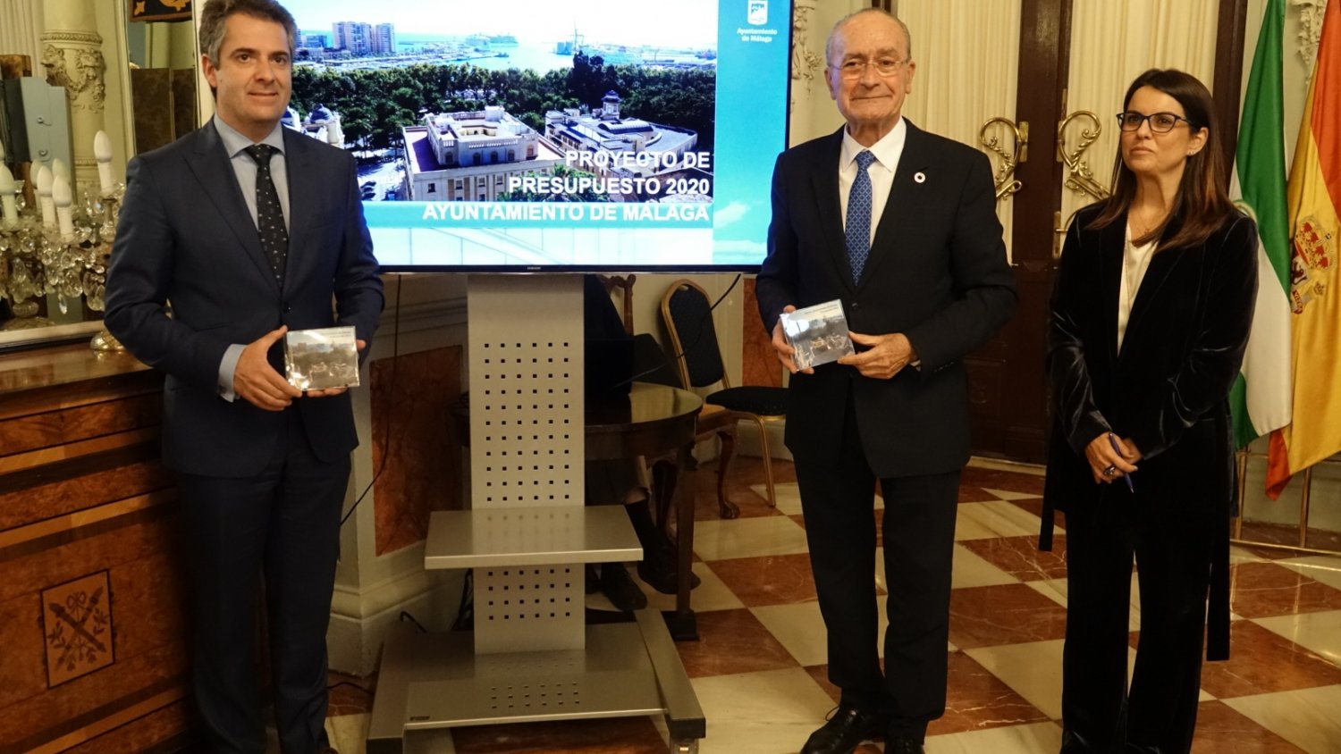 El proyecto de presupuesto del Ayuntamiento de Málaga para 2020 alcanza los 843,9 millones de euros