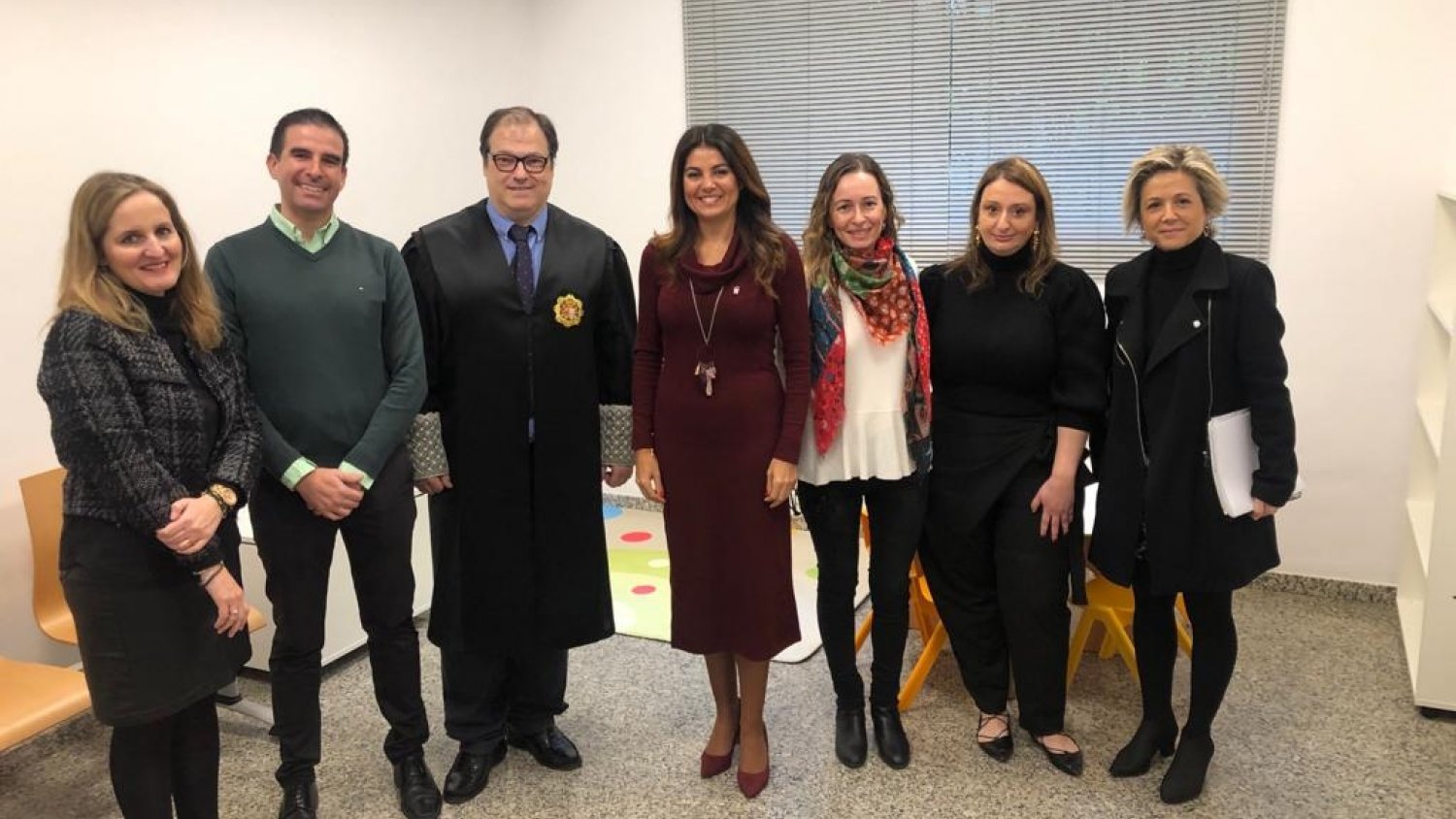 Los juzgados de Málaga con competencias en Violencia de Género contarán con salas para atender las víctimas