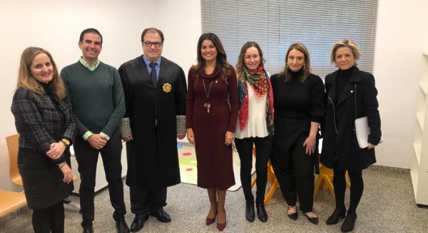 Los juzgados de Málaga con competencias en Violencia de Género contarán con salas para atender las víctimas