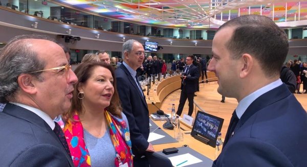 Andalucía pide en Bruselas “ayudas extraordinarias” para acciones contra el cambio climático