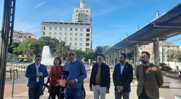 PSOE demanda una solución para el colapso de movilidad en el centro de la ciudad