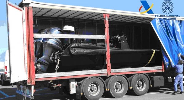 Desarticulada en la provincia de Málaga un organización de tráfico de hachís