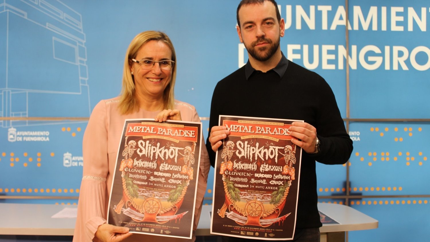 El Metal Paradise citará en Marenostrum Fuengirola a los principales artistas internacionales del heavy metal