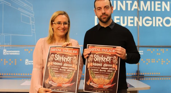 El Metal Paradise citará en Marenostrum Fuengirola a los principales artistas internacionales del heavy metal