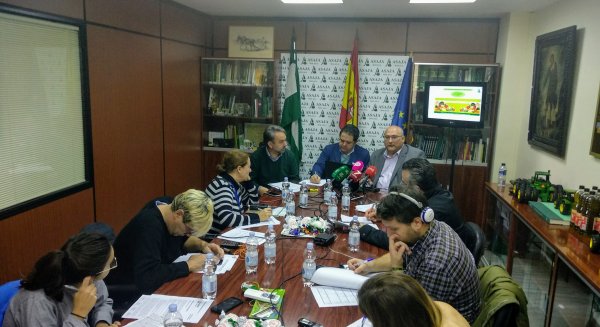 El sector agrario malagueño factura en 2019 un 8.80% menos que en 2018