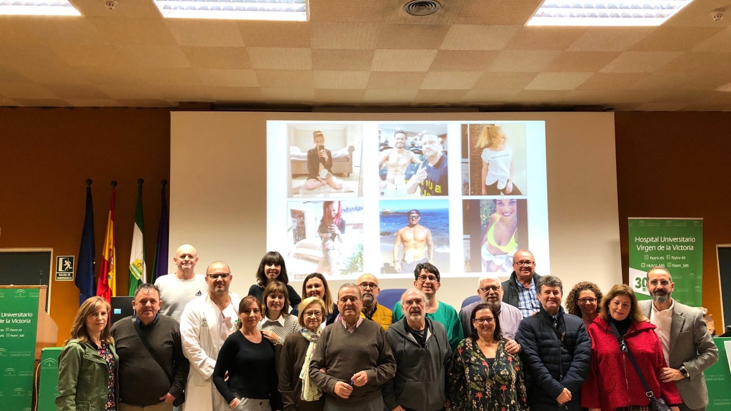 El Hospital Virgen de la Victoria atiende cada año a más de  200 nuevos pacientes ostomizados