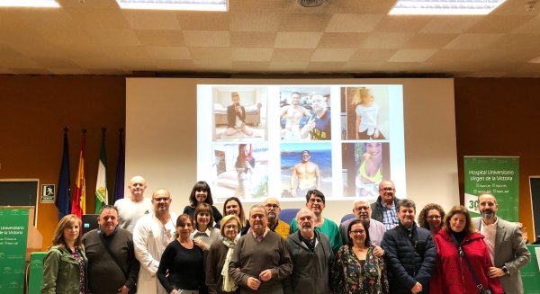 El Hospital Virgen de la Victoria atiende cada año a más de  200 nuevos pacientes ostomizados