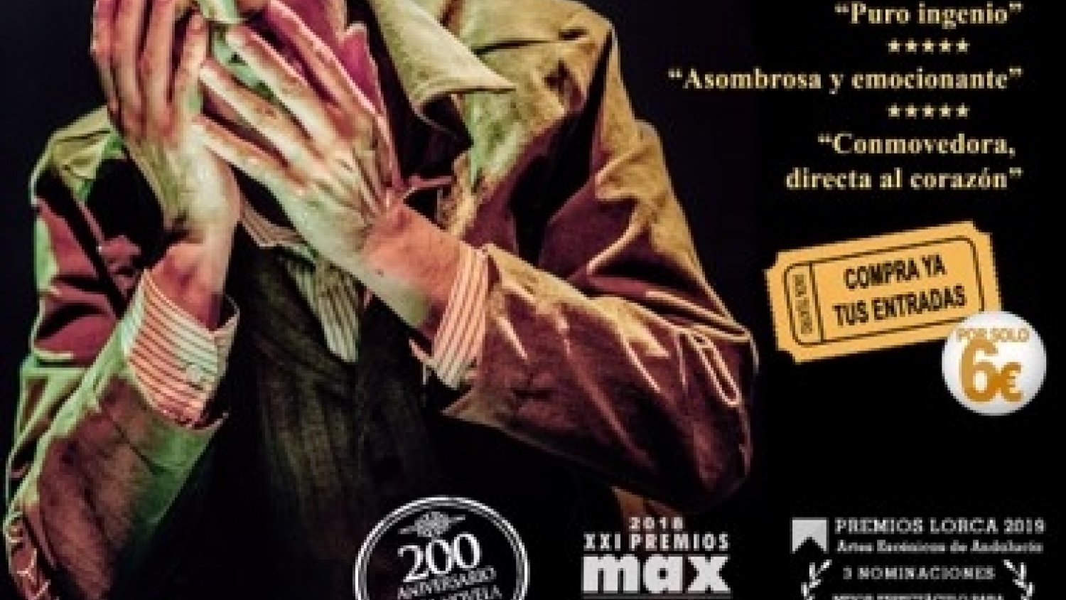 Pata Teatro vuelve a Málaga por Navidad con su obra 'Frankenstein. No soy un monstruo'