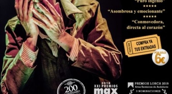 Pata Teatro vuelve a Málaga por Navidad con su obra 'Frankenstein. No soy un monstruo'