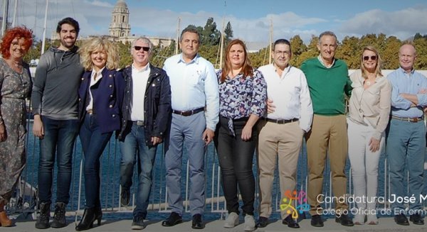 José Miguel Carrasco gana las elecciones a la Junta de Gobierno del Colegio de Enfermería de Málaga