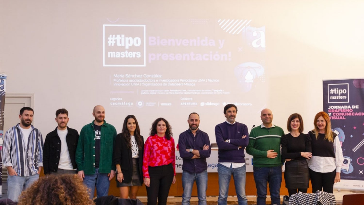 Cerca de doscientas personas aprenden sobre comunicación visual en CAC Málaga
