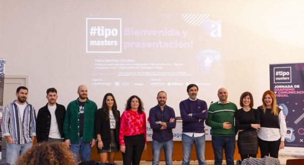 Cerca de doscientas personas aprenden sobre comunicación visual en CAC Málaga