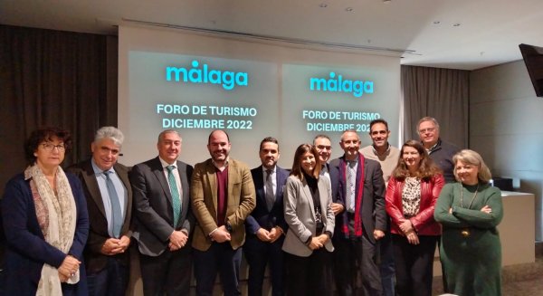 El Foro de Turismo celebra su última reunión de 2022 con el inicio del Año Picasso