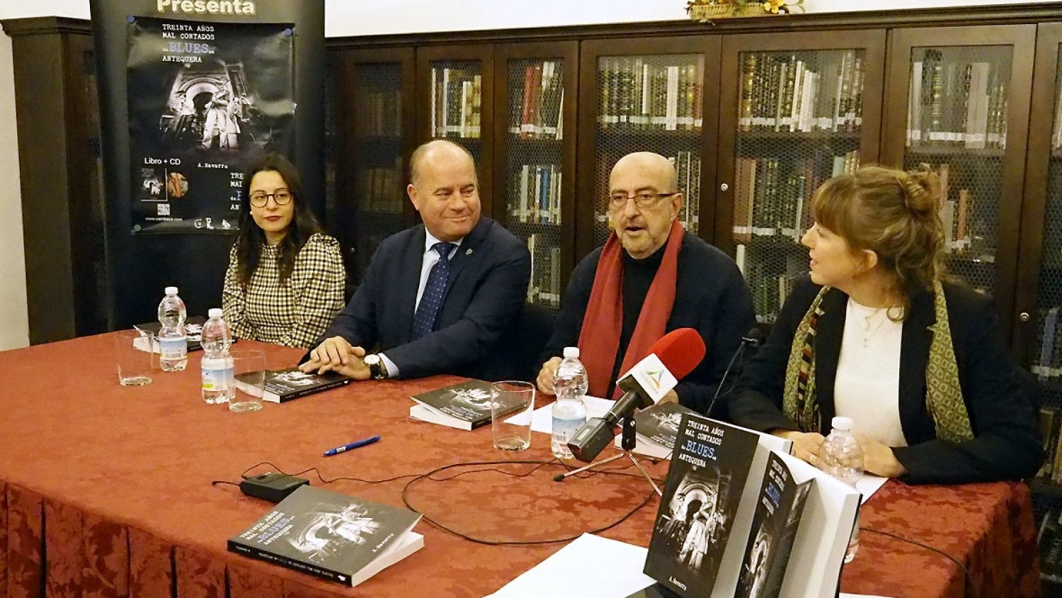 Presentado el libro 