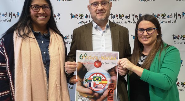 Torre del Mar reunirá este domingo a más de 250 patinadores de toda la provincia en su VI Festival de Navidad