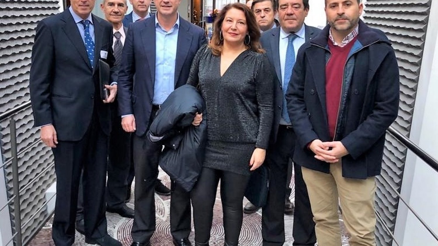 La consejera Crespo se muestra 