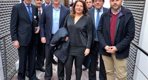 La consejera Crespo se muestra 