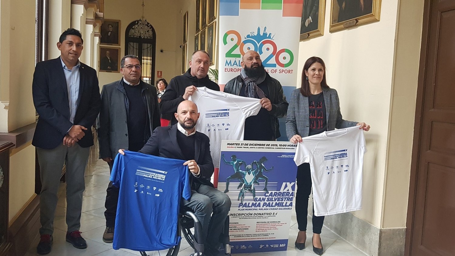 La San Silvestre de Palma Palmilla corre su novena edición el 31 de diciembre