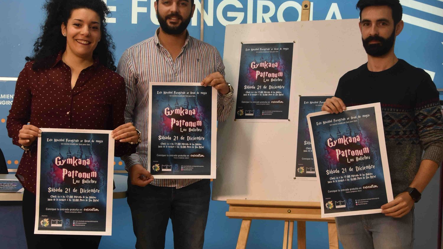 El universo ‘Harry Potter’ invade este sábado Los Boliches