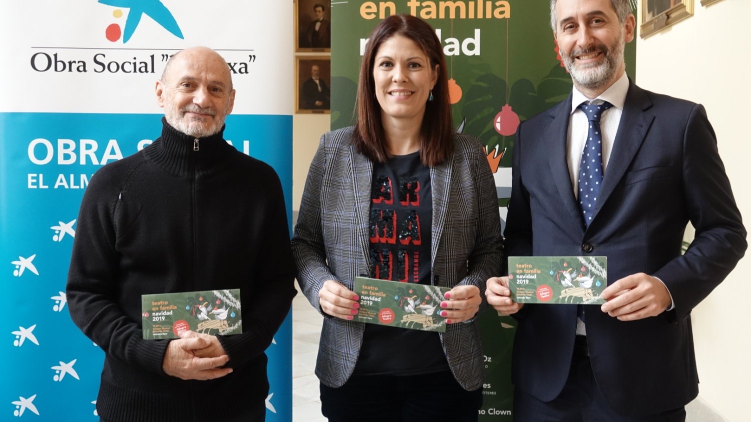 El recinto Eduardo Ocón del Parque acogerá del 21 de diciembre al 3 de enero sesiones de teatro para toda la familia