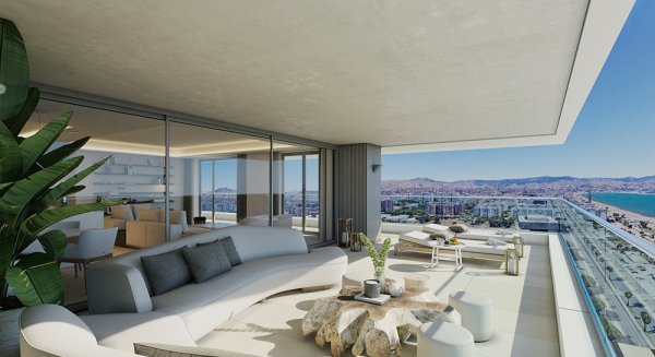 El futbolista malagueño Isco adquiere una de las viviendas de Picasso Towers