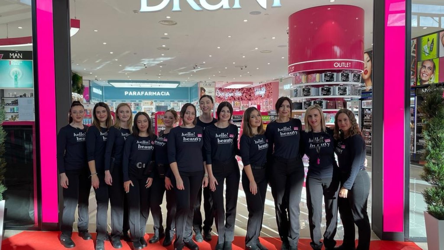 Druni, la nueva incorporación de la oferta comercial de La Verónica
