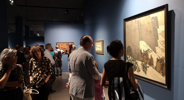 El Museo Ruso organiza una jornada de puertas abiertas con talleres para familias y cine