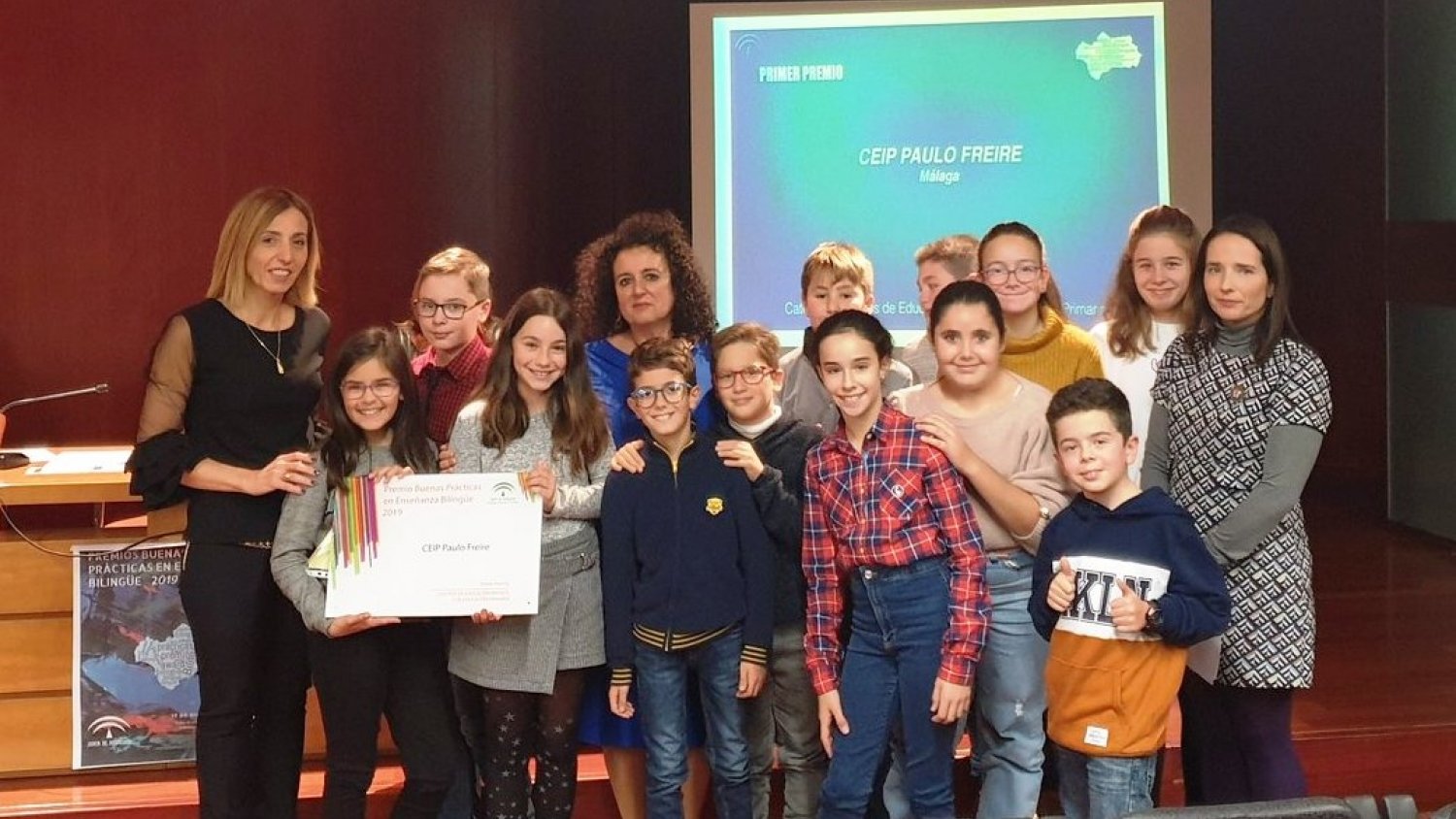 Educación premia al CEIP Paulo Freire de Málaga por el proyecto Magic Freire Magia Fantasía