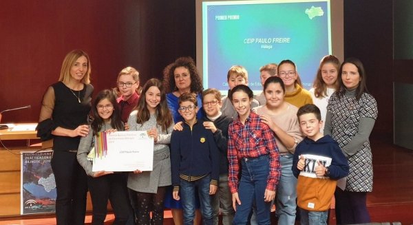 Educación premia al CEIP Paulo Freire de Málaga por el proyecto Magic Freire Magia Fantasía