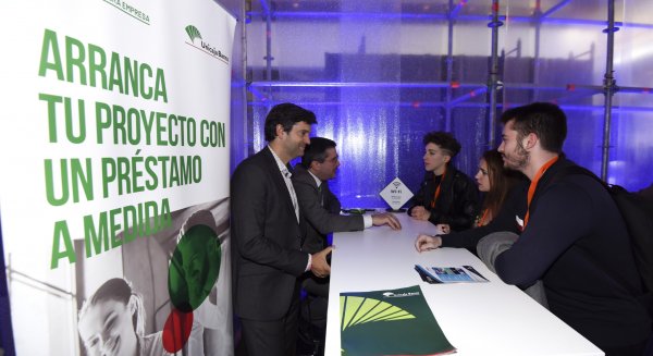 Unicaja Banco refuerza su apoyo al emprendimiento con el patrocinio de ‘SmartDay, Andalucía en Acción’