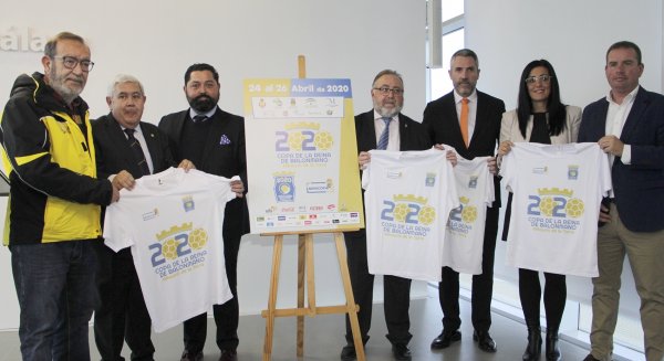 Una guerrera será la imagen de la Copa de la Reina de Balonmano en 2020 que acoge Alhaurín de la Torre