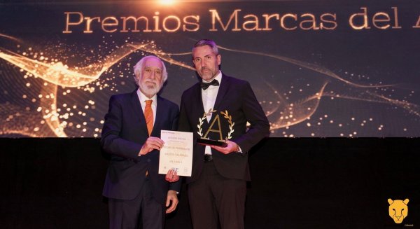 'Sabor a Málaga' recibe el Premio a la Mejor Marca del Año en los Luxury Advertising Awards 2019