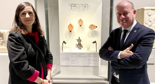 Dos piezas del MVCA forman parte de la muestra 'Cambio de era. Córdoba y el Mediterráneo Cristiano'