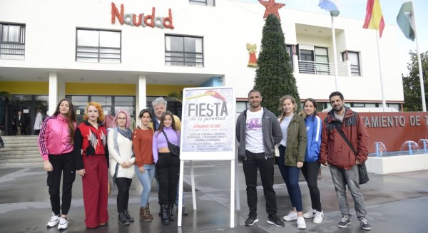 Torremolinos organiza una Fiesta de Navidad para jóvenes con grupos y artistas locales