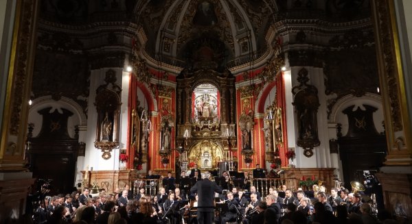La Banda Municipal de Música ofrece este domingo su XXIV Concierto Extraordinario de Navidad