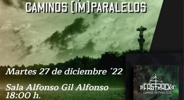 Justin J. M. King presenta en la Casa de las Tejerinas su primer libro ‘Fastrack. Caminos (im)paralelos’