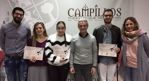El Ayuntamiento de Campillos entrega los premios del XII Certamen de Literatura Joven 'Javier Espinosa'