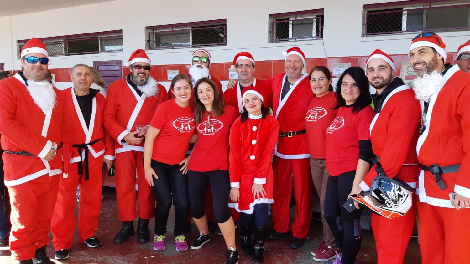 La AMPA del CEIP Beyamina entrega más de 400 juguetes a Cáritas Torremolinos